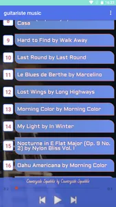 guitariste music screenshot 2