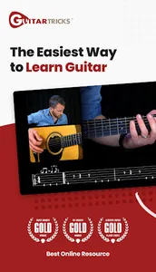 Guitar Lessons by GuitarTricks screenshot 0