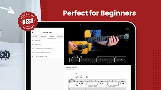 Guitar Lessons by GuitarTricks screenshot 10