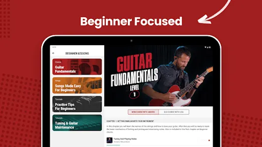 Guitar Lessons by GuitarTricks screenshot 12