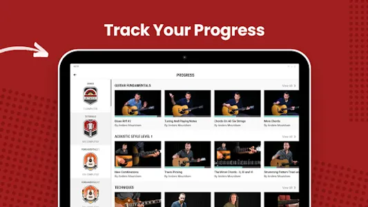 Guitar Lessons by GuitarTricks screenshot 13