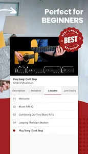 Guitar Lessons by GuitarTricks screenshot 2