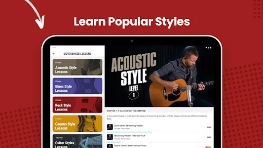 Guitar Lessons by GuitarTricks screenshot 22