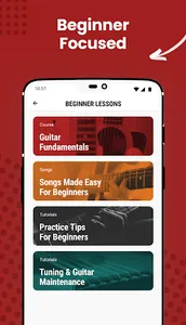 Guitar Lessons by GuitarTricks screenshot 4