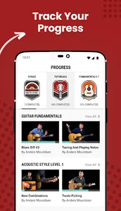 Guitar Lessons by GuitarTricks screenshot 5