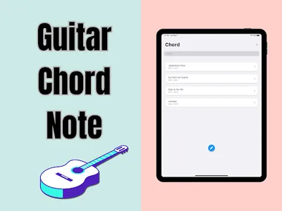 Guitar Chord & Lyrics Note App screenshot 4