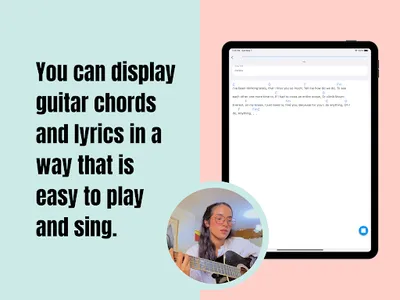 Guitar Chord & Lyrics Note App screenshot 7
