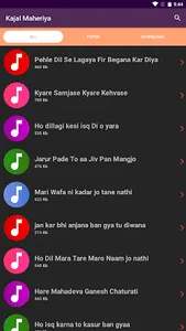 Best Kajal Maheriya Ringtone screenshot 1