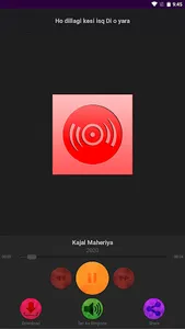 Best Kajal Maheriya Ringtone screenshot 2