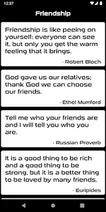 Quotes screenshot 2