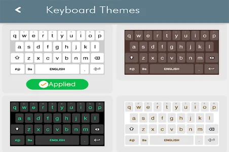 Gujarati Language Keyboard screenshot 4