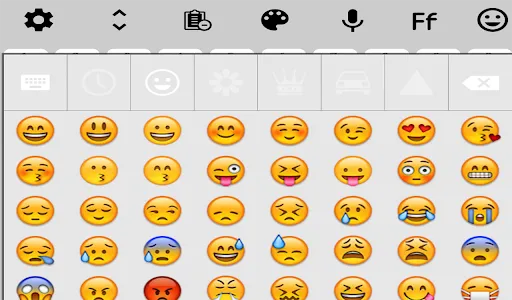 Gujarati Language Keyboard screenshot 8
