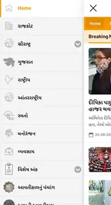 Gujarat Mirror screenshot 1