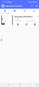 Gujju Screen Recorder & Stream screenshot 2