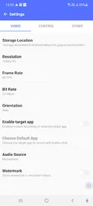 Gujju Screen Recorder & Stream screenshot 4