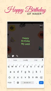 Happy Birthday Gif & Images screenshot 11