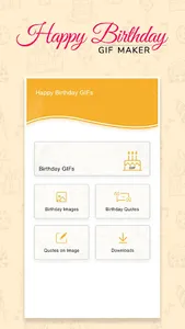 Happy Birthday Gif & Images screenshot 13