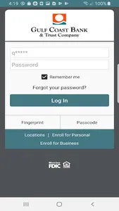Gulf Coast Bank Digital screenshot 3