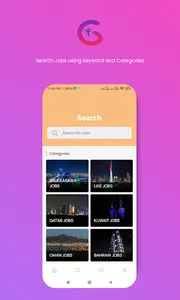 Gulf Job Vacancies Search App screenshot 12