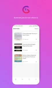 Gulf Job Vacancies Search App screenshot 2