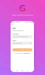 Gulf Job Vacancies Search App screenshot 8