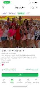 GolfLync Social Media for Golf screenshot 0