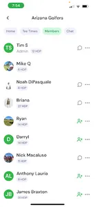 GolfLync Social Media for Golf screenshot 5