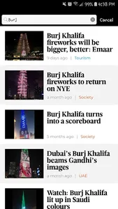 Gulf News screenshot 8