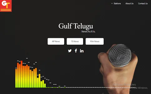 Gulf Telugu Beta Version screenshot 0
