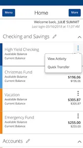 Gulf Winds Mobile Banking screenshot 14