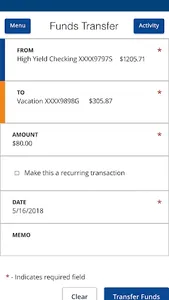 Gulf Winds Mobile Banking screenshot 3