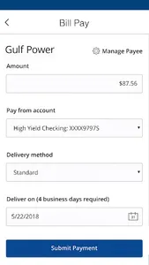 Gulf Winds Mobile Banking screenshot 5