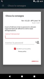 Clicca la consegna screenshot 0