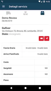 Clicca la consegna screenshot 3