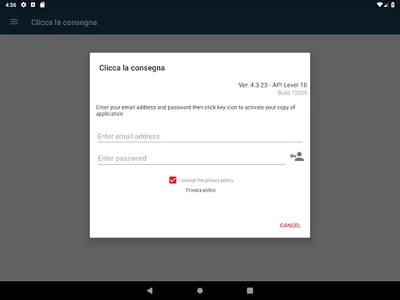 Clicca la consegna screenshot 5