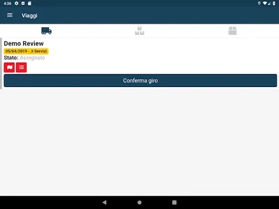 Clicca la consegna screenshot 6