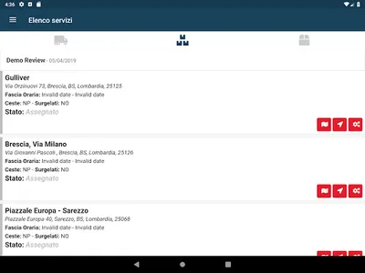 Clicca la consegna screenshot 7