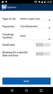 TaxiMilano screenshot 3
