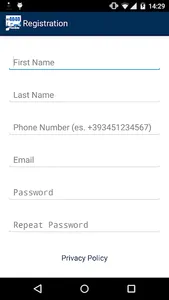 TaxiMilano screenshot 5