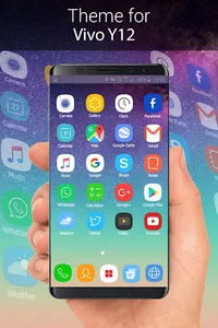 launcher Theme For Vivo Y12 screenshot 4