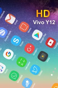 launcher Theme For Vivo Y12 screenshot 8