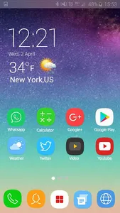 launcher Theme For Vivo Y12 screenshot 9