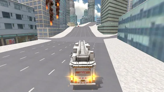 Fire Truck Driving Simulator screenshot 26