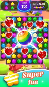 Gummy Candy Blast-Fun Match 3 screenshot 0