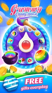 Gummy Candy Blast-Fun Match 3 screenshot 3