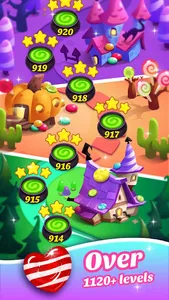 Gummy Candy Blast-Fun Match 3 screenshot 4