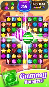 Gummy Candy Blast-Fun Match 3 screenshot 6