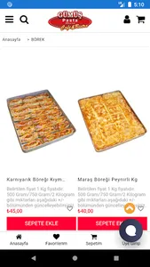 Gümüş Pasta screenshot 1