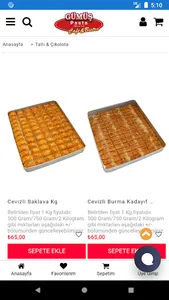 Gümüş Pasta screenshot 2