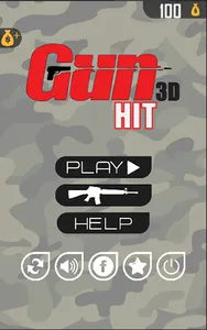 Gun Hit Master Rings screenshot 0